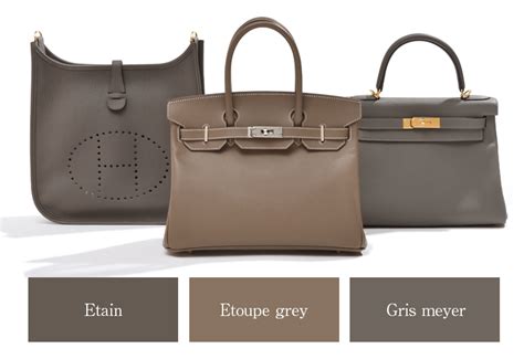 hermes gris meyer vs etain|hermes gray shade.